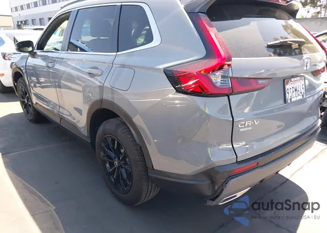 2025 Honda Cr-V Hybrid Sport-L from USA, damaged, VIN 7FARS6H88SE066285